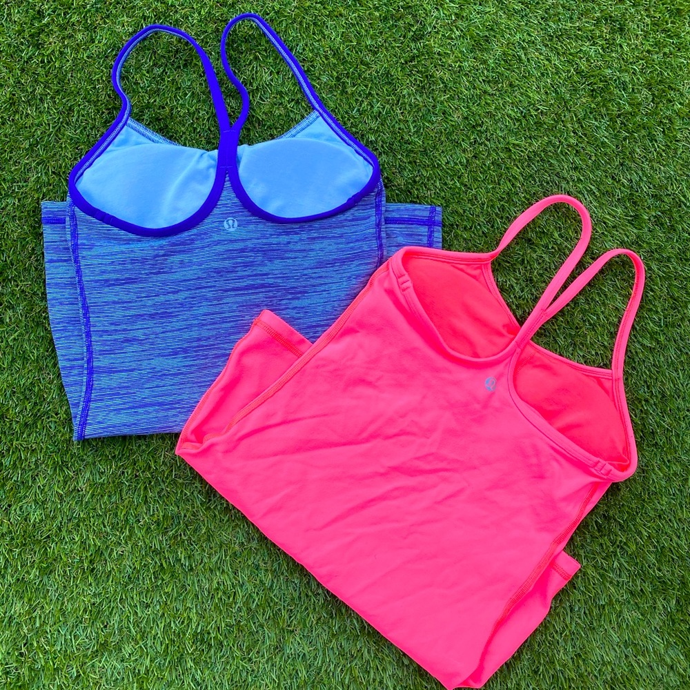 Purple Lululemon Tank - Picture 2 of 2